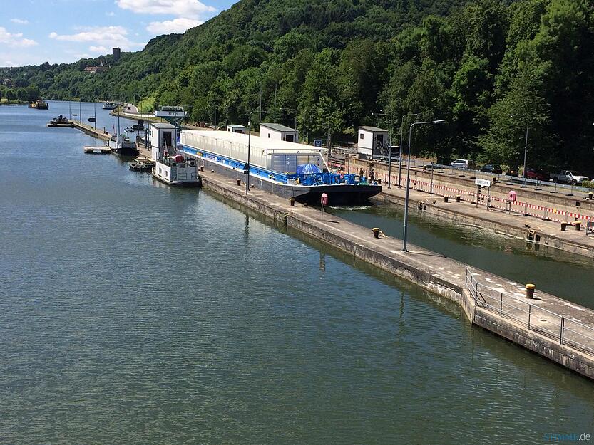 Protest gegen Castortransport auf dem Neckar | 26.6.
