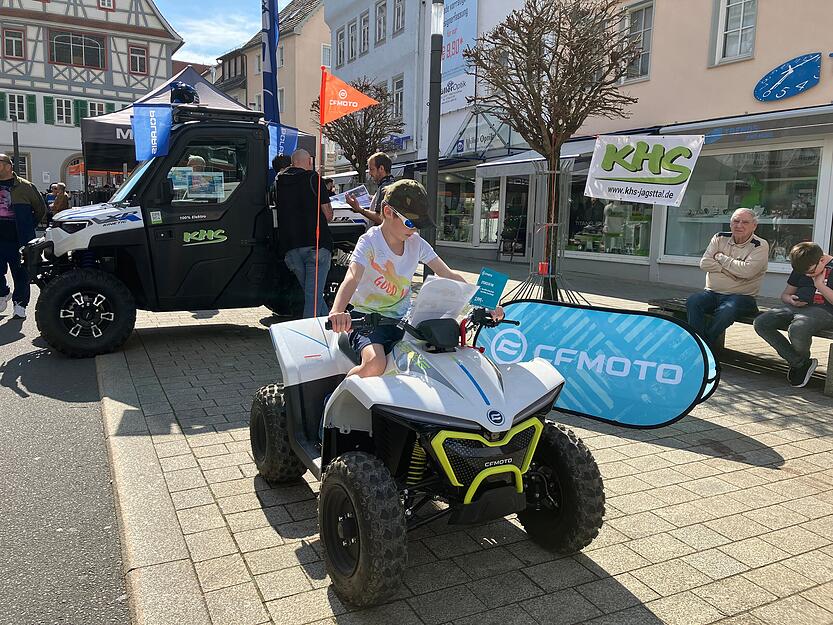 Erik könnte das restliche Wochenende auf dem Quad verbringen. Doch es gibt noch mehr zu entdecken.