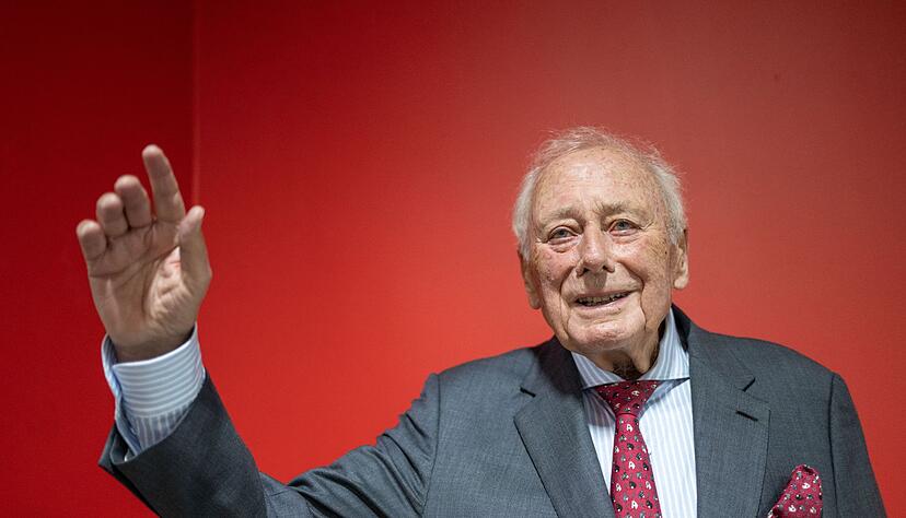 Reinhold W&uuml;rth ist 90 Jahre alt. (Archivbild)