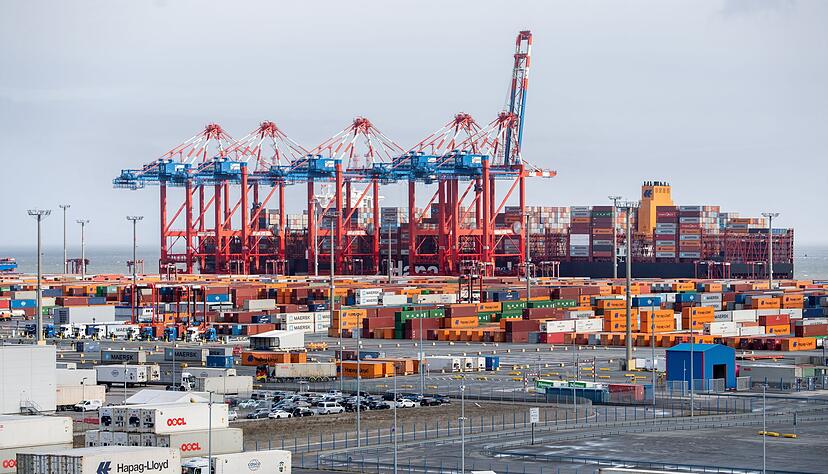 Trotz zahlreicher Probleme bleibt die deutsche Exportwirtschaft optimistisch.