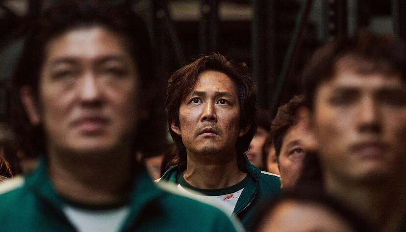 Seong Gi-hun k&auml;mpft ums &Uuml;berleben.