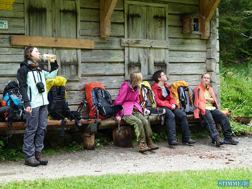 Alpen&uuml;berquerung September 2013