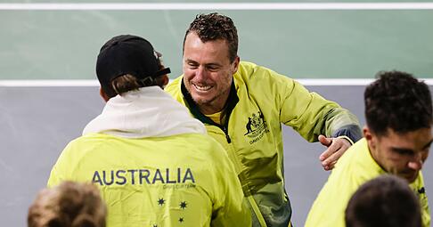 Lleyton Hewitt muss eine Strafe absitzen.