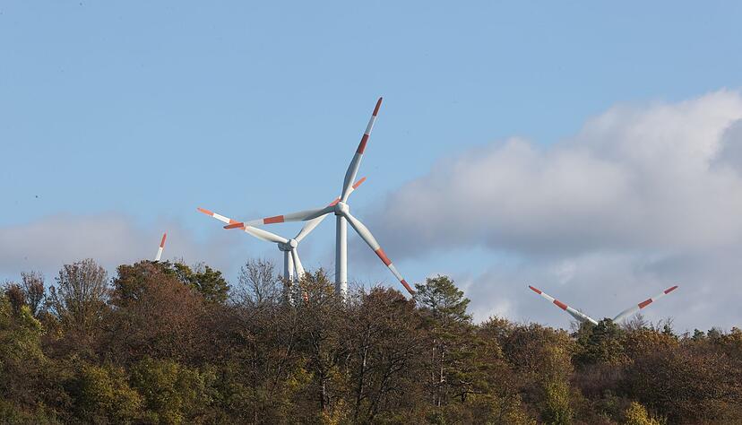 Der Ausbau von Windparks im nördlichen Landkreis schreitet voran. Der Ausbau von Windparks im nördlichen Landkreis schreitet voran.