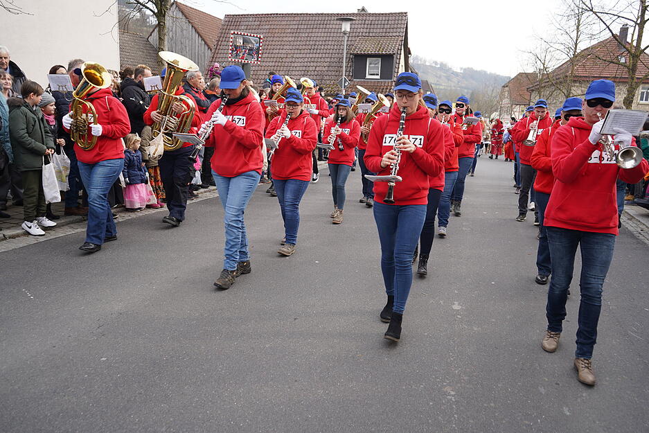 Faschingsumzug D&ouml;rzbach