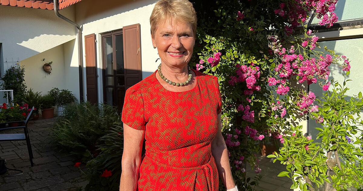 Friedlinde GurrHirsch blickt dankbar zurück STIMME.de
