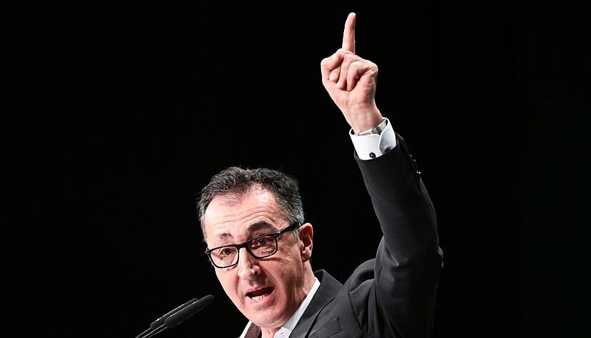 Der baden-w&uuml;rttembergische Spitzenkandidat Cem &Ouml;zdemir reagierte verschnupft.