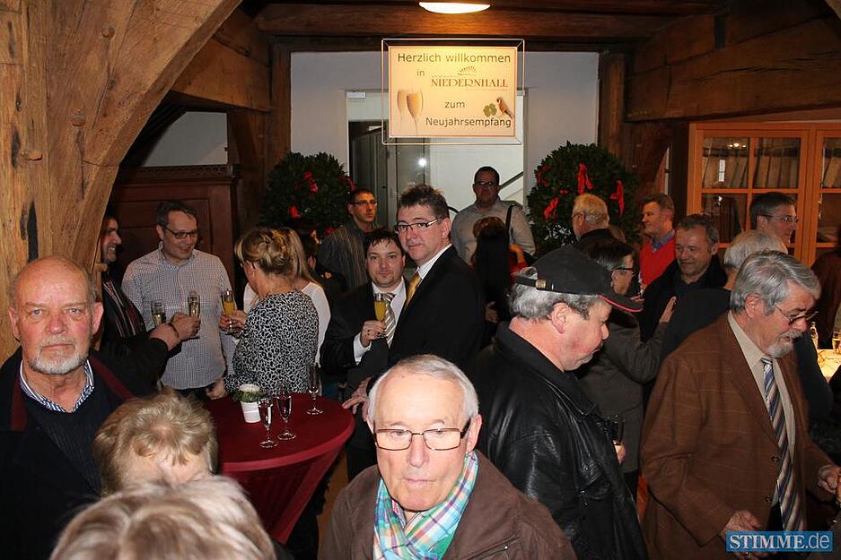 Neujahrsempfang Niedernhall | 12.01.
