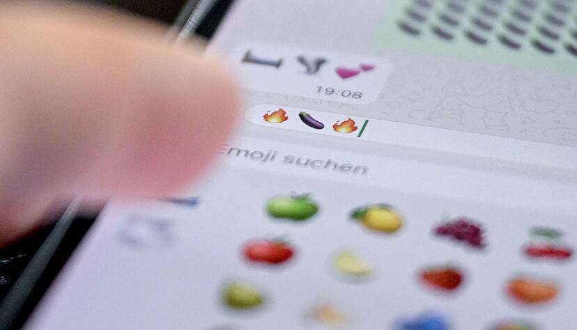 Aus Sicht der Erotikmesse hat sich die Aubergine als doppeldeutiges Emoji schon etabliert. (Symbolbild)