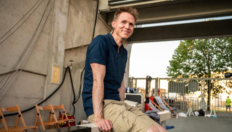 Frank Busemann ist nun in Tokio als TV-Experte dabei.