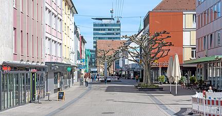 In der Sülmer City soll ein Treffpunkt für Bürger zum Testen und Erleben von Wissenschaft entstehen − ein sogenannter Urban Innovation Hub.
 Foto: Mario Berger