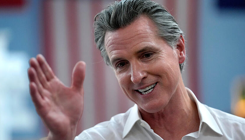 Der kalifornische Gouverneur Gavin Newsom könnte ebenfalls ein Kandidat für die Präsidenten-Wahl in den USA sein.