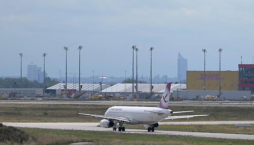 Am Flughafen Leipzig/Halle ist ein Abschiebeflug mit dem Ziel Bagdad gestartet.