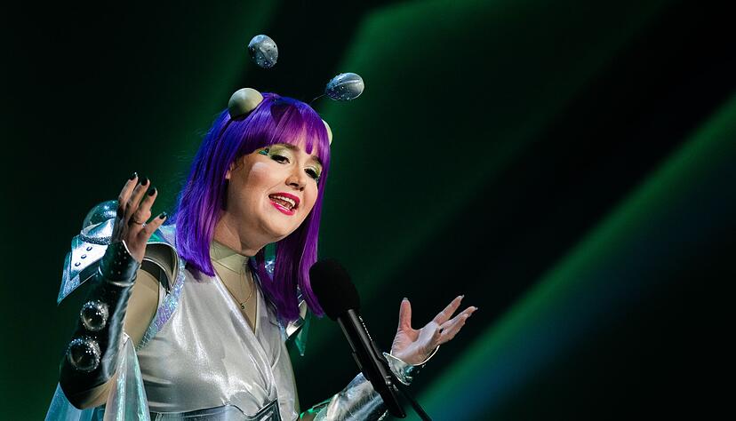 Ricarda Lang nahm sich in ihrer Rede CSU-Chef Markus Söder vor. Ricarda Lang nahm sich in ihrer Rede CSU-Chef Markus Söder vor.