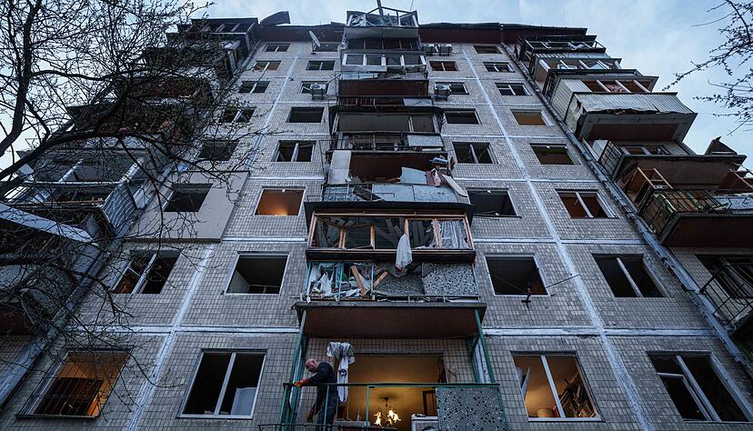 Nach heftigen russischen Angriffen beklagt die Ukraine fast 20 Tote.