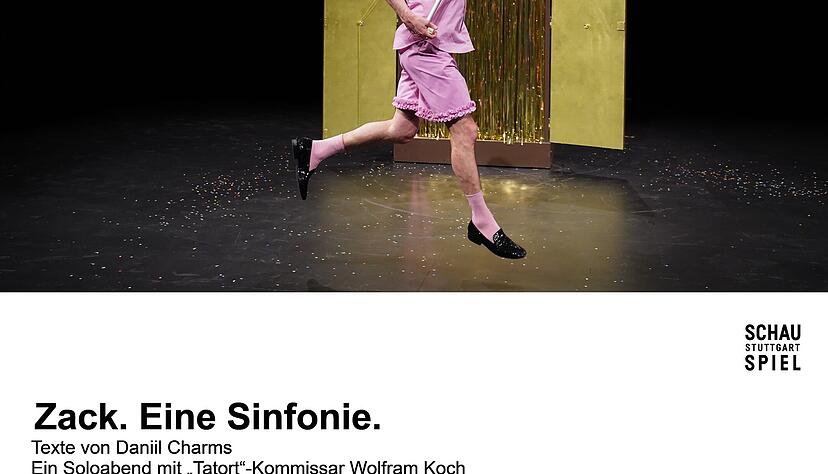 Texte von Daniil Charms: Ein Soloabend mit Bühnenstar und "Tatort"-Kommissar Wolfram Koch.