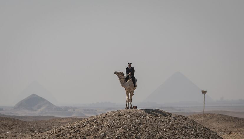 Sakkara ist die Begr&auml;bnisst&auml;tte der alt&auml;gyptischen Residenzstadt Memphis.