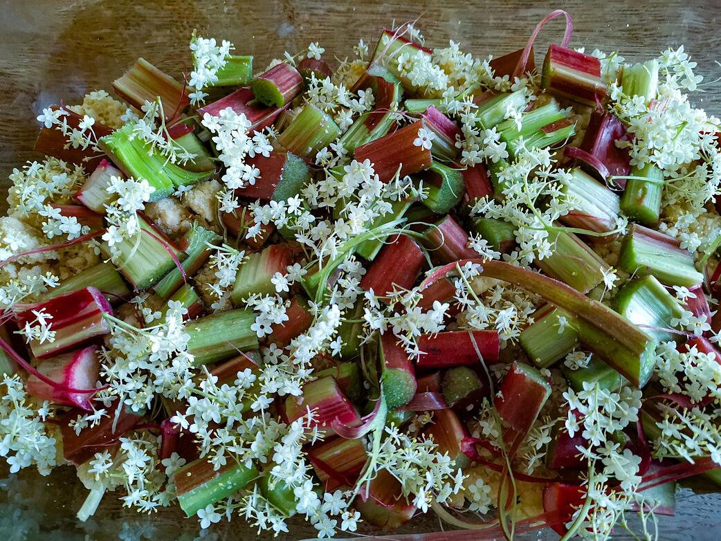 So wird aus Holunderblüten erste Sahne - STIMME.de