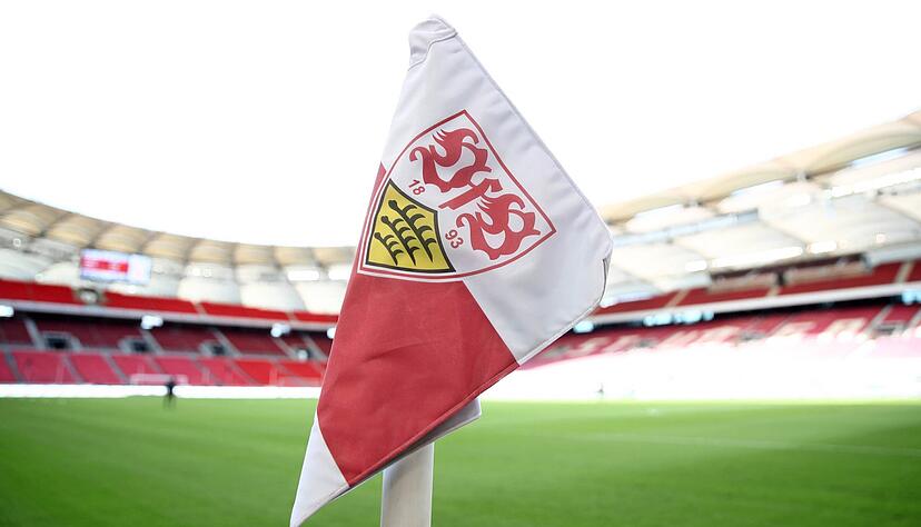 Die Bundesliga-Fußballer des VfB Stuttgart spielen in der MHP-Arena.