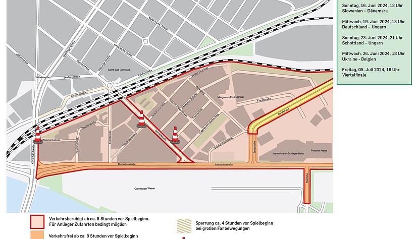 Das Verkehrskonzept im Stadtbezirk Bad Cannstatt. Das Verkehrskonzept im Stadtbezirk Bad Cannstatt.