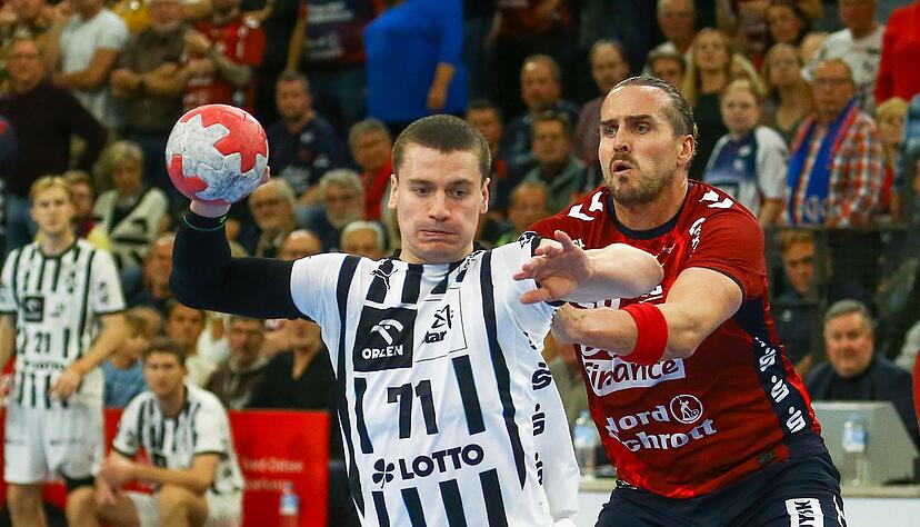 Elias Ellefsen á Skipagøtu war einer der besten Kieler Spieler.