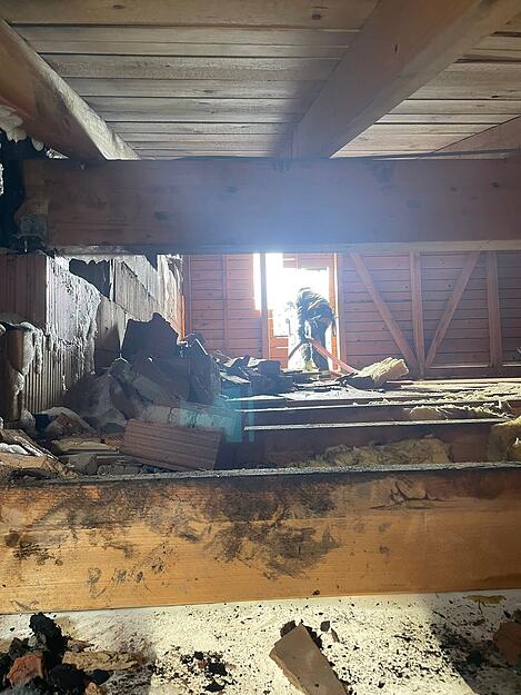 Dachbrand in Seniorenheim in Amorbach