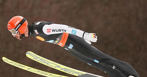 Markus Eisenbichler genießt in Planica seine letzten Flüge.