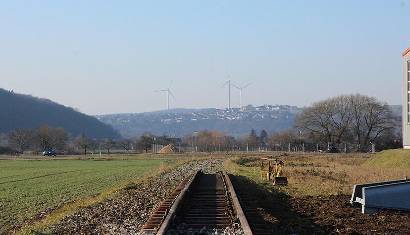 Den Blick auf Krautheim gerichtet: Die Zielrichtung der Jagsttalbahnfreunde ist klar. Nach Krautheim soll es gehen.