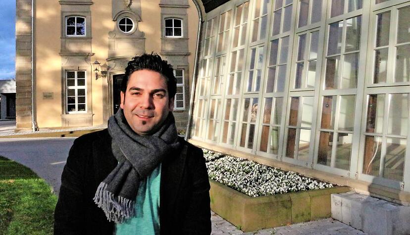 Im April 2017 will Sternekoch Serkan Güzelcoban in der Orangerie (rechts) das Restaurant Kleinod eröffnen. Im benachbarten Hoftheater (hinten) bietet er Veranstaltungen sowie Räume für Tagungen und Feiern an. Foto: Juergen Koch