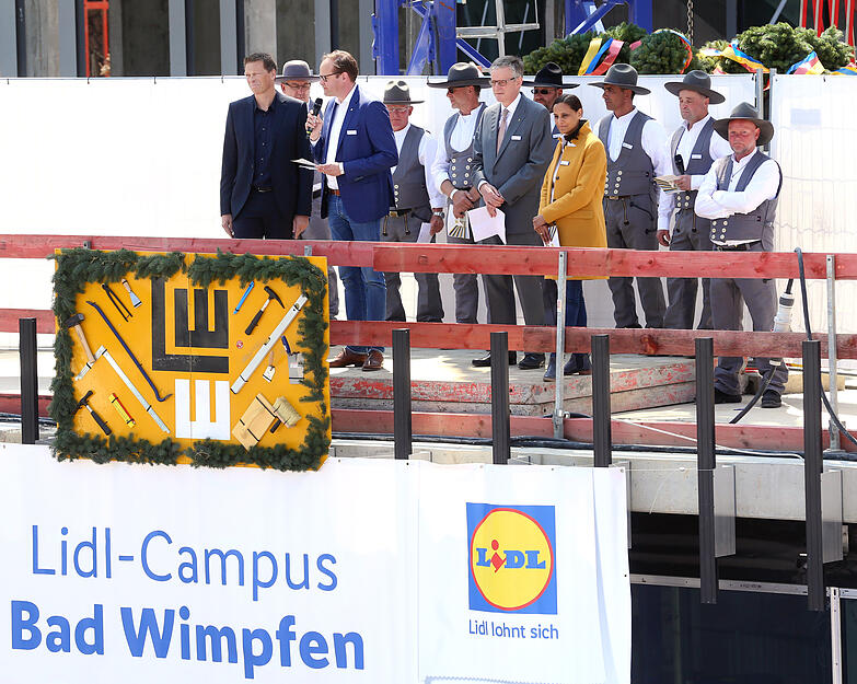 Richtfest Lidl Bad Wimpfen Richtfest Lidl Bad Wimpfen
