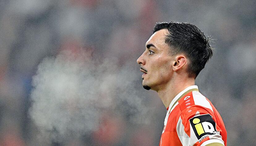 Paul Nebel ersetzt den verletzten Nadiem Amiri. (Archivbild)