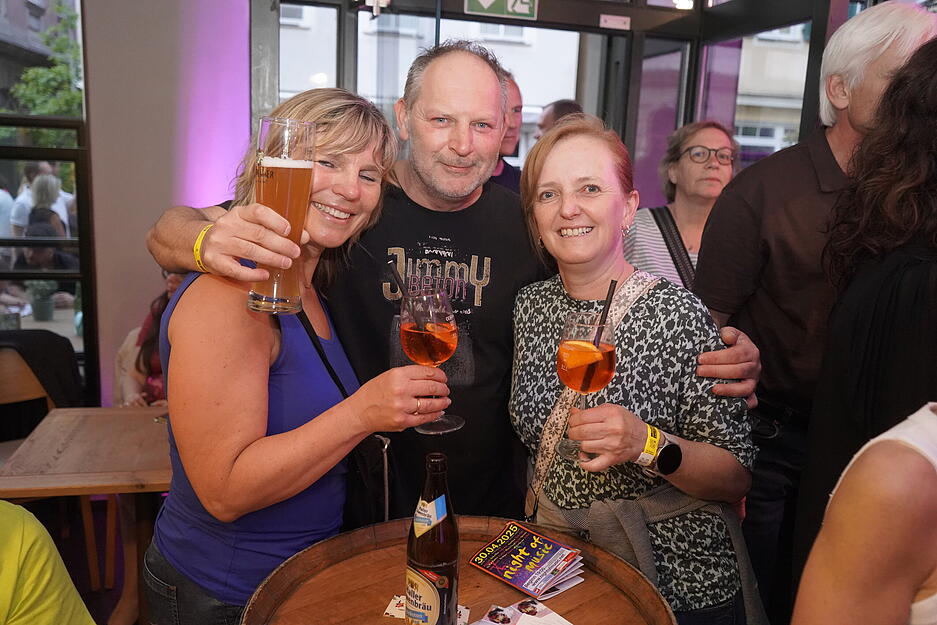 Auch das Vivo Café beteiligte sich an dem Event. Auch das Vivo Café beteiligte sich an dem Event.