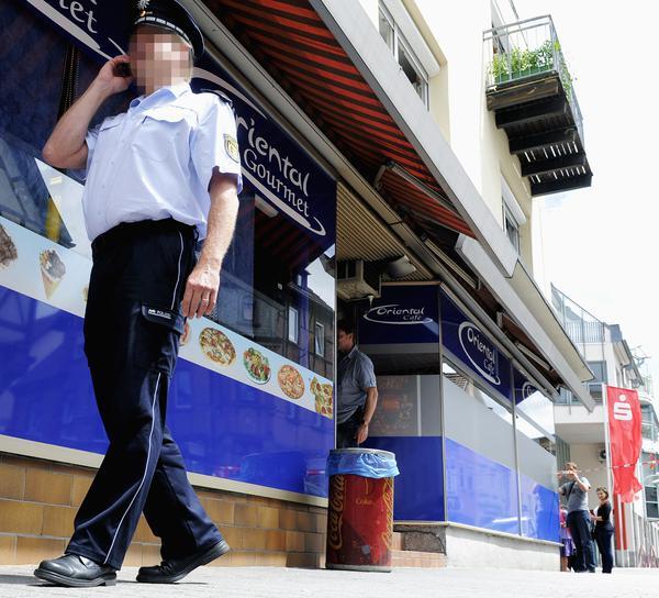 Polizei-Großeinsatz in Lauffen | 12.07.