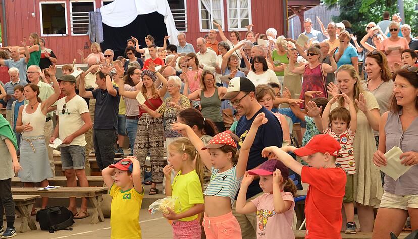 Abschlussfest der Kinderfreizeit auf dem Gaffenberg 2019: Die Veranstalter sagen das Ferienangebot in diesem Jahr schweren Herzens ab.
Foto: Archiv/Pfäffle Abschlussfest der Kinderfreizeit auf dem Gaffenberg 2019: Die Veranstalter sagen das Ferienangebot in diesem Jahr schweren Herzens ab.
Foto: Archiv/Pfäffle
