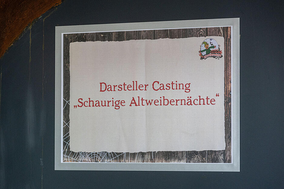 Nicht alle bringen Erfahrung in der Schauspielerei oder dem Horror-Genre mit. Nicht alle bringen Erfahrung in der Schauspielerei oder dem Horror-Genre mit.