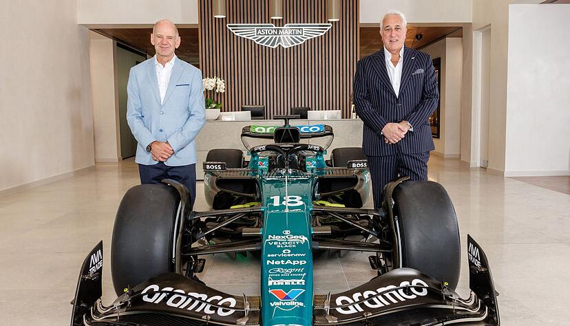 Die Newey-Verpflichtung ist der bisher größte Coup von Lawrence Stroll. Die Newey-Verpflichtung ist der bisher größte Coup von Lawrence Stroll.