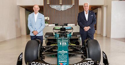 Die Newey-Verpflichtung ist der bisher gr&ouml;&szlig;te Coup von Lawrence Stroll.