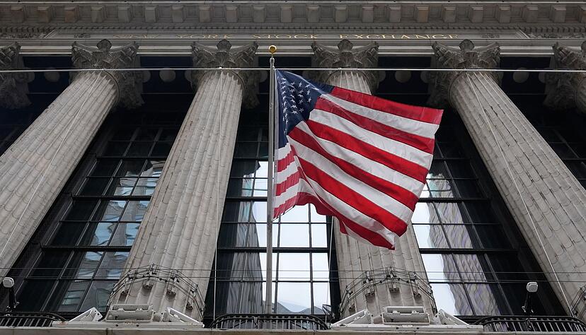 Die B&ouml;rsen in New York stehen unter Druck (Archivbild)