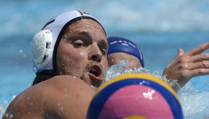 Erik Bukowski z&auml;hlte zu den St&uuml;tzen im deutschen Team.&nbsp;Foto: Tamas Kovacs