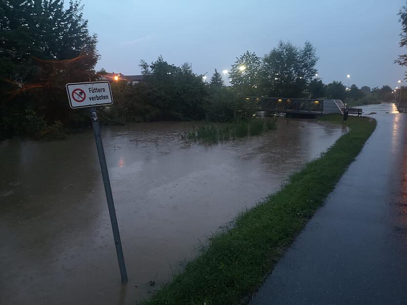 Eppingen: Starkregen führt zu Überflutungen