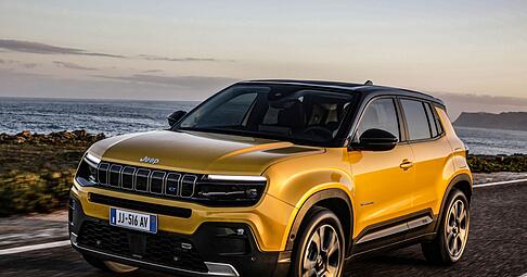 Mit dem Avenger bringt Jeep sein erstes Elektroauto auf den Markt. Er profiliert sich als robuster Allrounder für den Alltag.