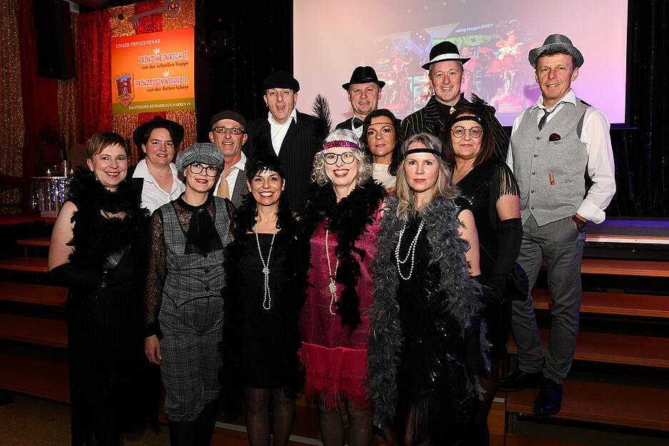 Prunksitzung der Jagstfelder H&uuml;hnerl&auml;use als gro&szlig;es Spektakel