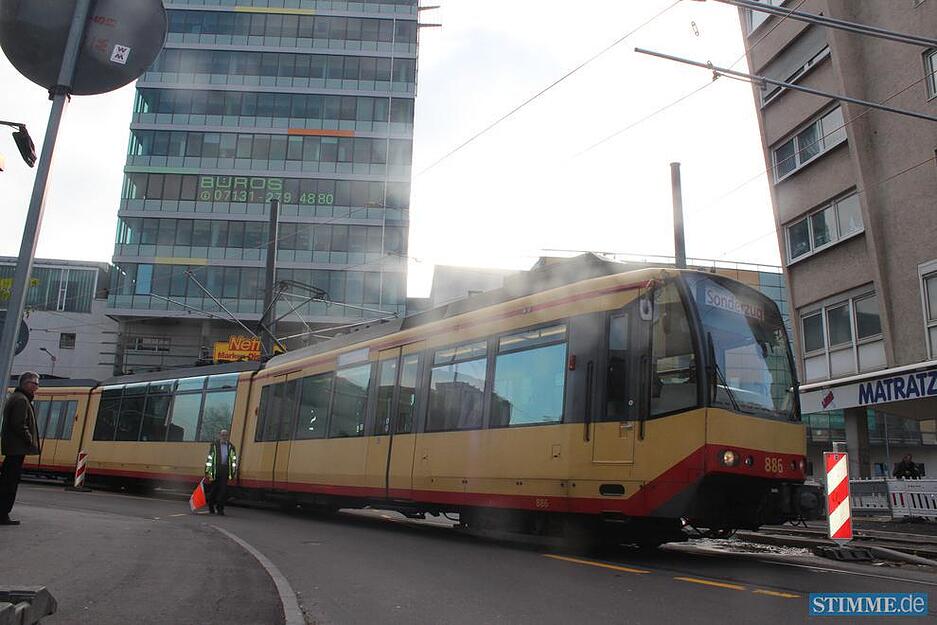 Stadtbahn Testfahrt | 12.11.