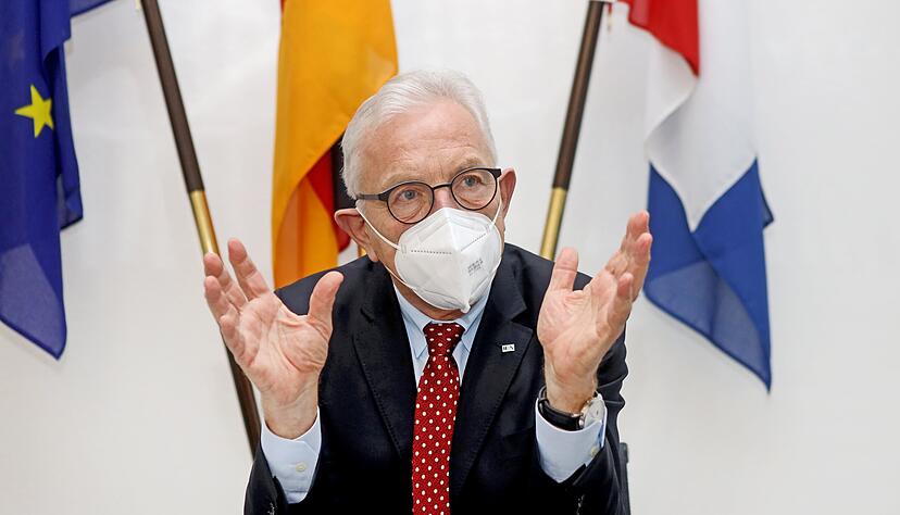 Oberbürgermeister Harry Mergel. Foto: Archiv/Seidel