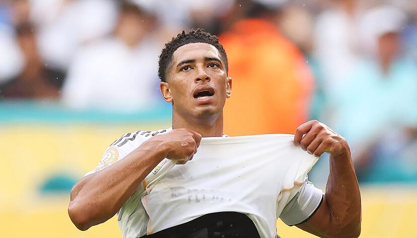 Jude Bellingham von Real Madrid ist aktuell verletzt Jude Bellingham von Real Madrid ist aktuell verletzt