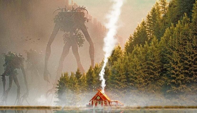 „Das rote Haus am See“ ist eines von vielen beeindruckenden Artworks, die Jan Hammer in seinem Portfolio gesammelt hat. Die Zukunft seines Schaffens liegt allerdings in der 3D-Animation.