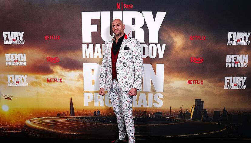 Der fr&uuml;here Boxweltmeister Tyson Fury will es noch einmal wissen.