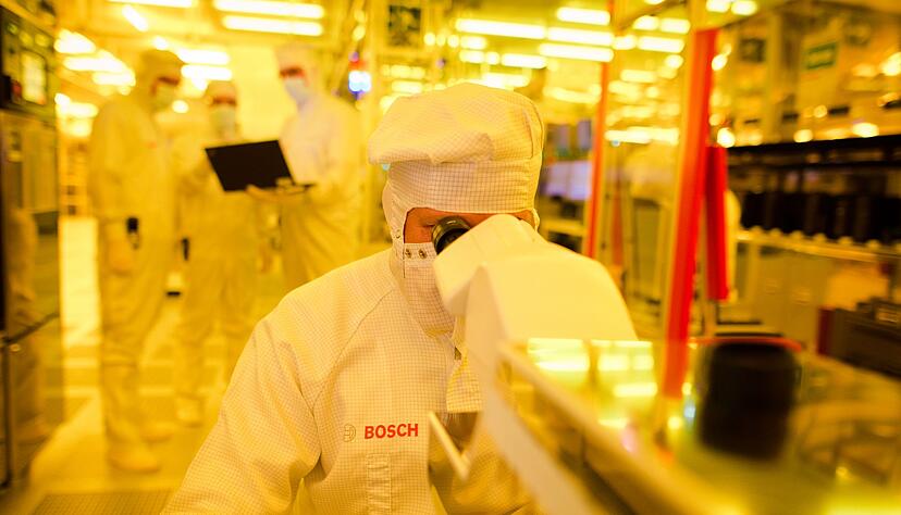Bosch will den Standort Reutlingen k&uuml;nftig vor allem auf die Produktion von Halbleitern ausrichten. (Archivbild)