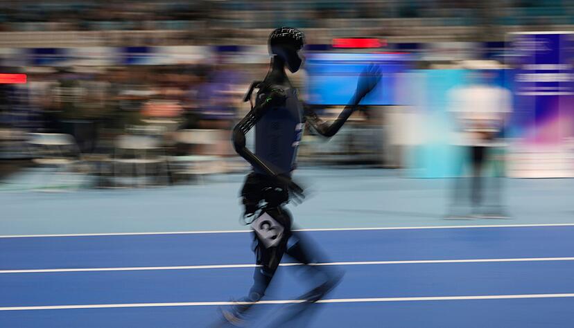 In China begannen am Freitag die Weltspiele der Roboter, auch Heilbronn will solche Wettbewerbe austragen.