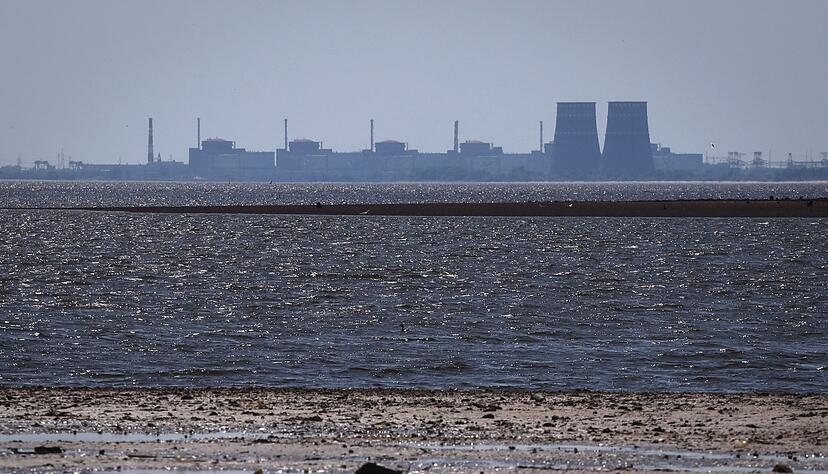 Die K&uuml;hlung im AKW Saporischschja wird mit Dieselgeneratoren am Laufen gehalten. (Archivbild)